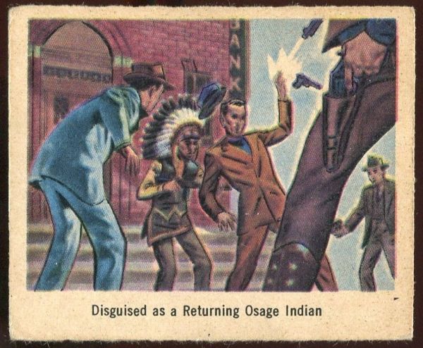 R701-6 3 Disguised as a Returning Osage Indian